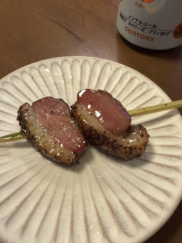 脂がのっていてパンチがありそう！（画像提供：酢束／@moneyistime100さん）