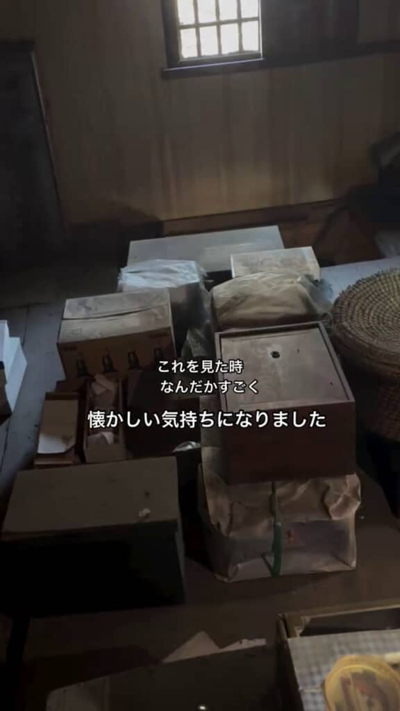 懐かしい気持ちになる物の数々