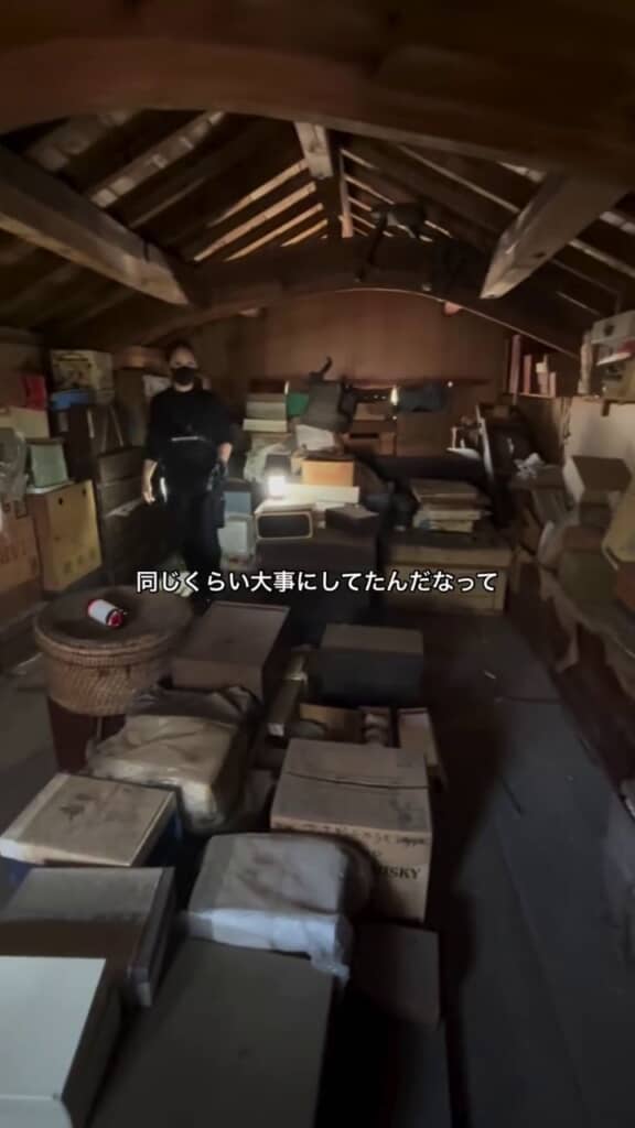 祖母は残すことも大事にしていたと悟る投稿者