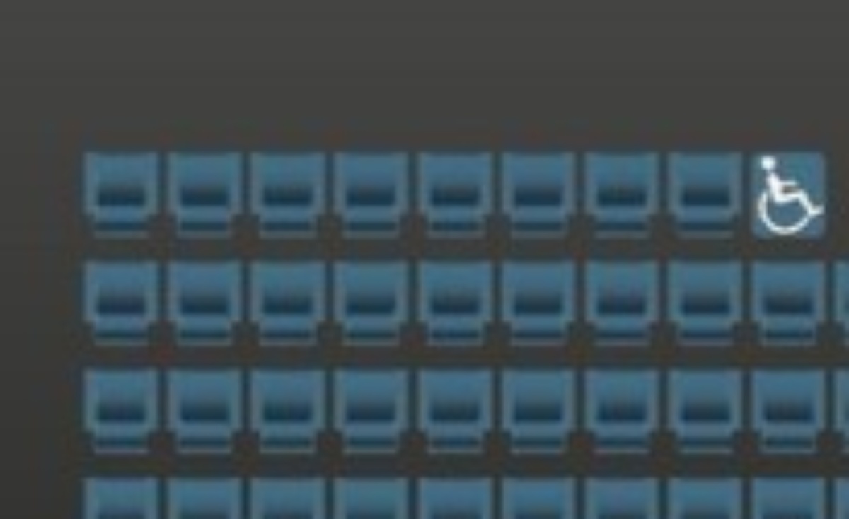 ドイツの映画館で『スーパーマリオ』を予約→座席表を見ると……「なにこれ」　まさかの光景が194万表示「すげー！」「仕事が細かい」（1/2） | 映画 ねとらぼ