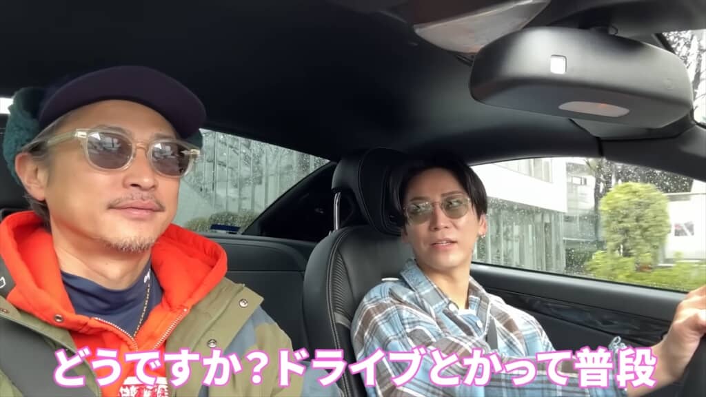 ドラマ「外道の歌」シリーズでW主演を務める窪塚洋介と亀梨和也