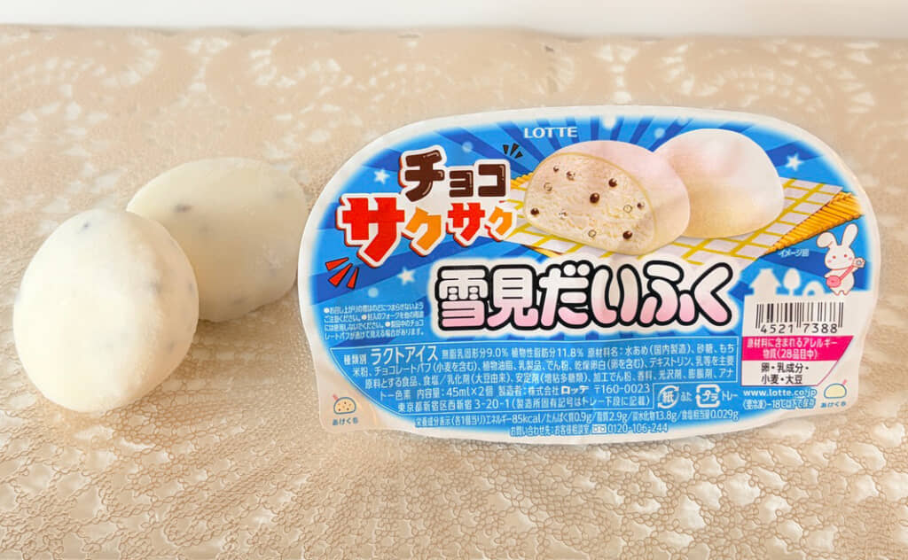 「雪見だいふく チョコサクサク」