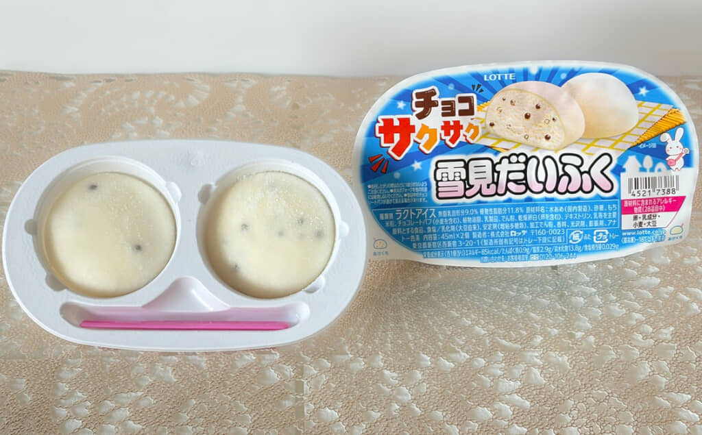 「雪見だいふく チョコサクサク」