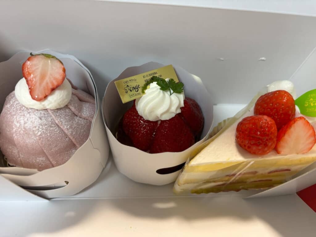 イチゴづくし！