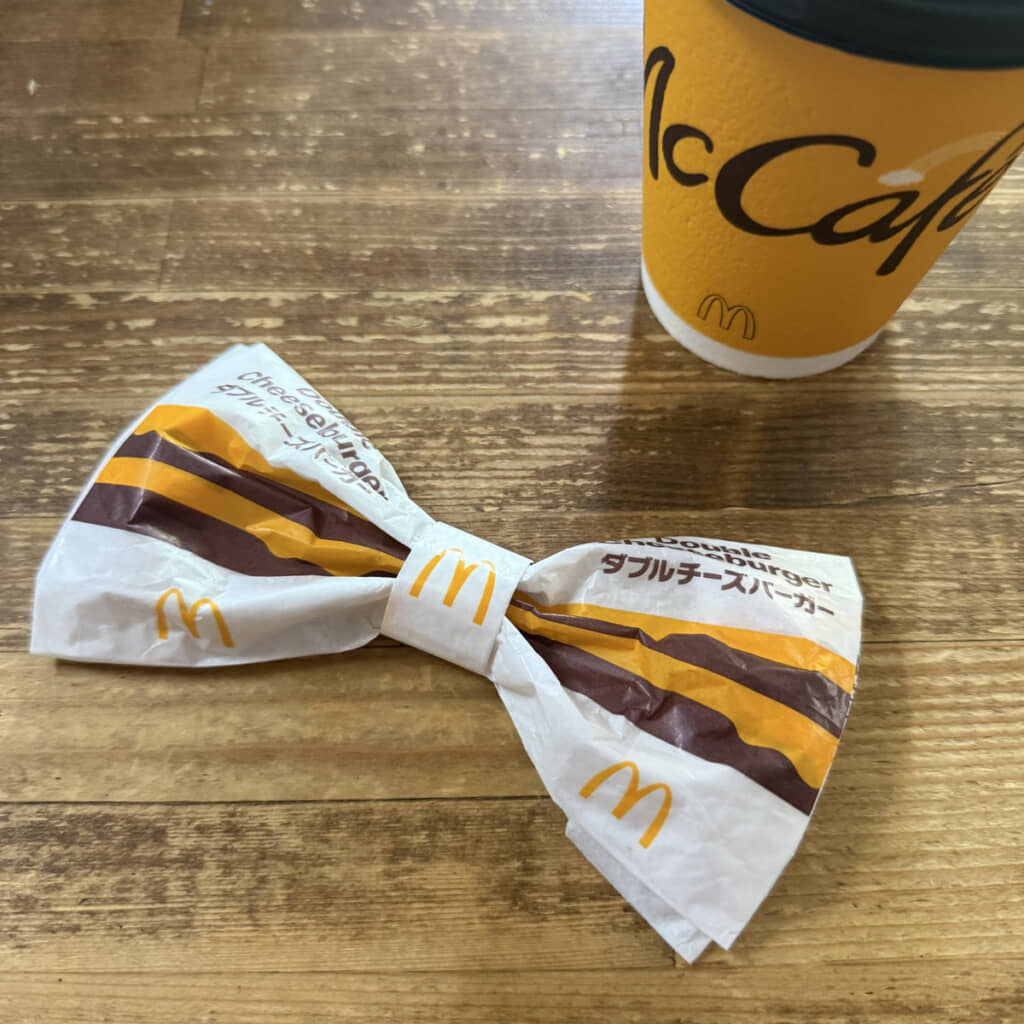 このリボン（蝶ネクタイ）は……！