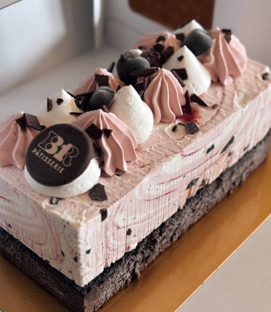 ラブポーションがアイスケーキに！