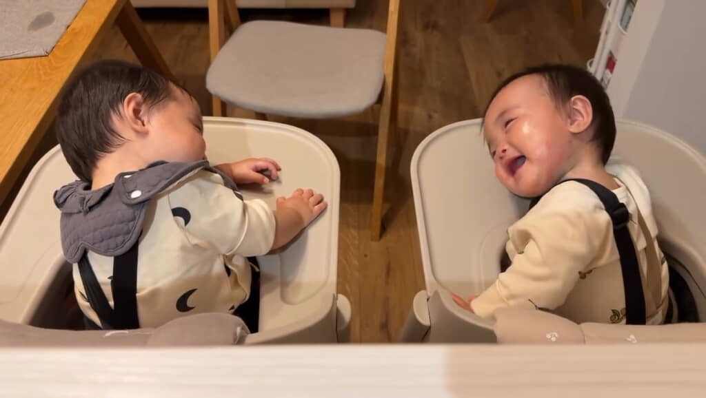 もうひとりもパタン！