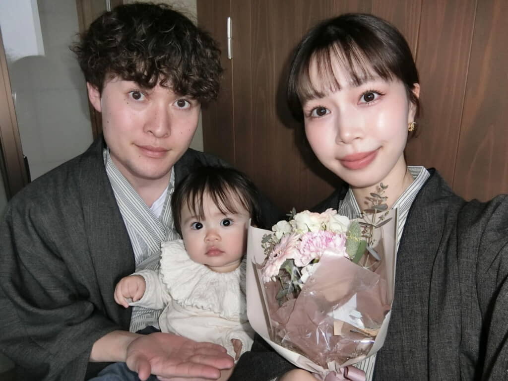 パパママどちらにも似ていますね