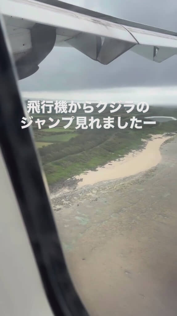 あっという間に着陸へ