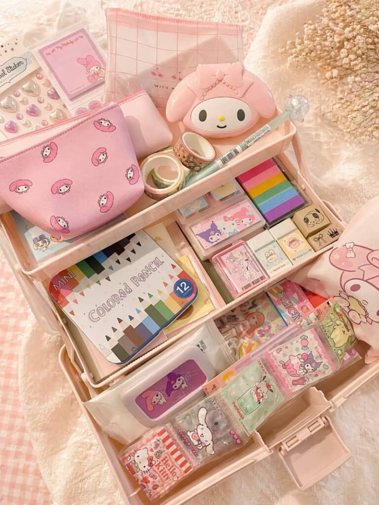 かわいいものがたくさん詰まってる！