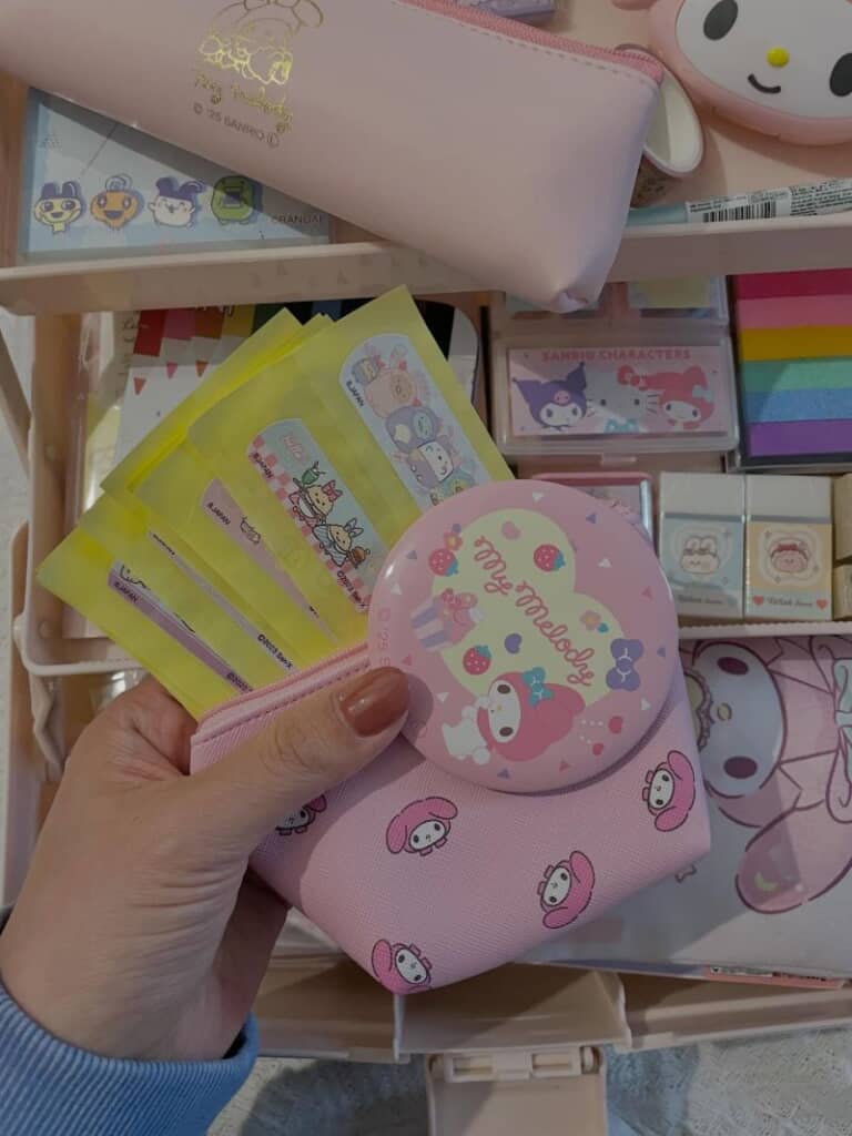 かわいい絆創膏も嬉しいですね