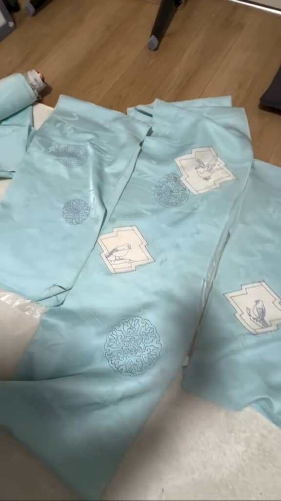 背景の色も決定