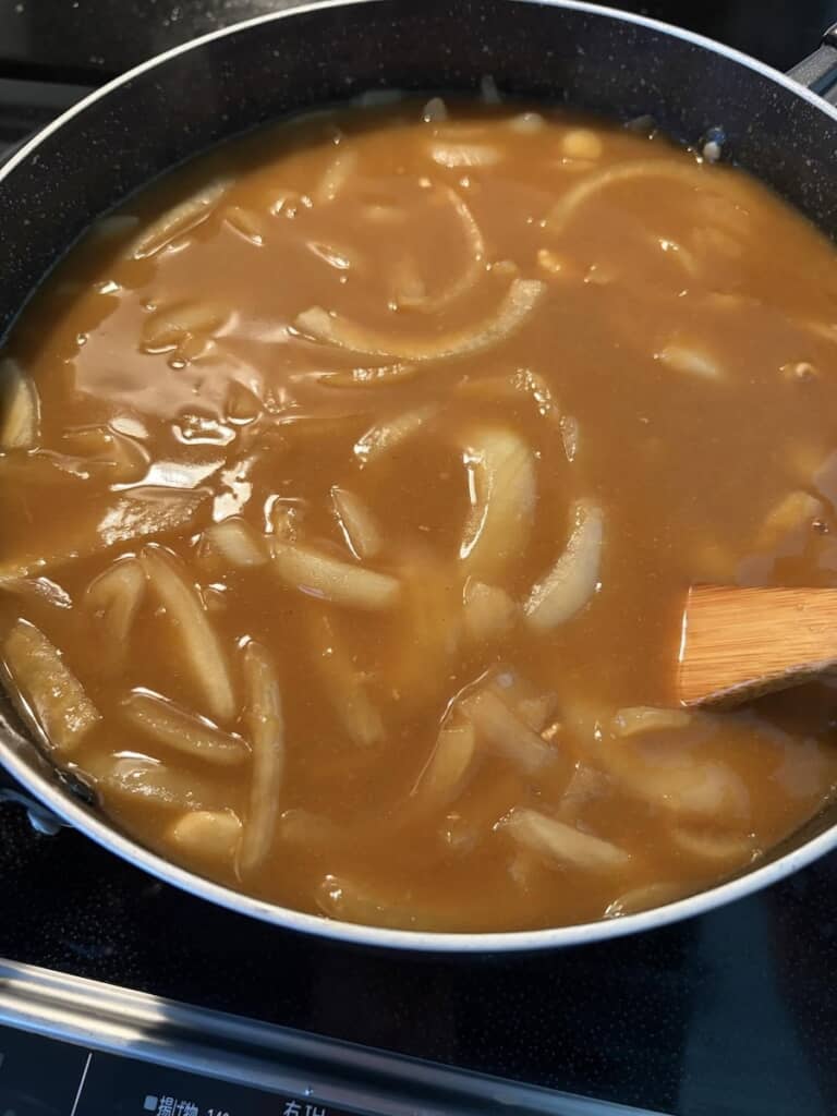 チキンカレーも作りました