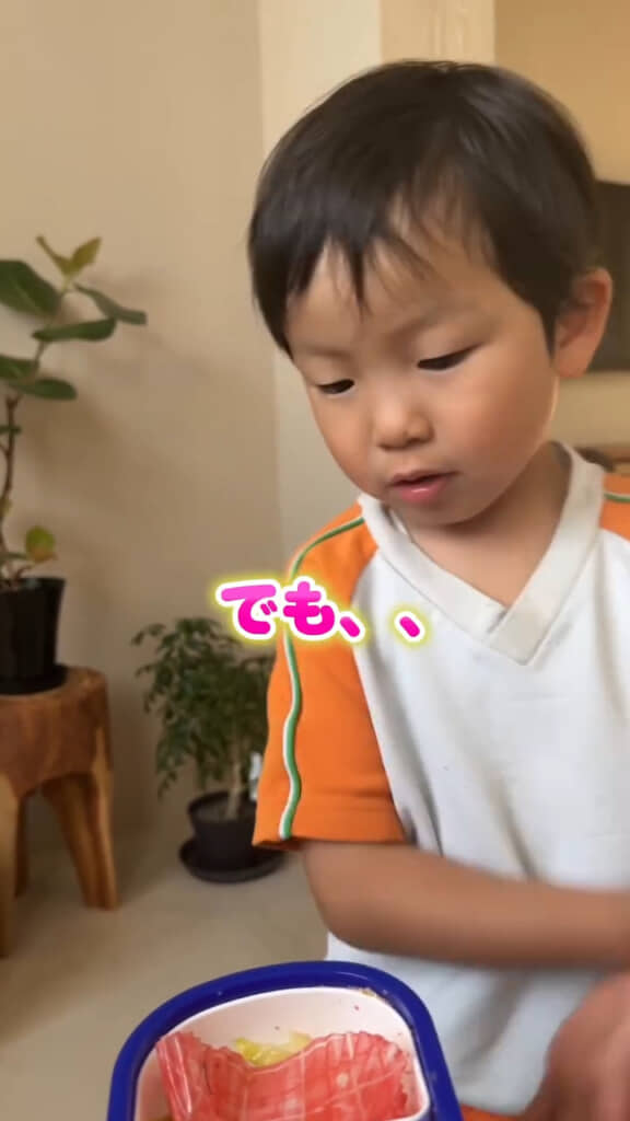 ママさんは許してくれたけれど……