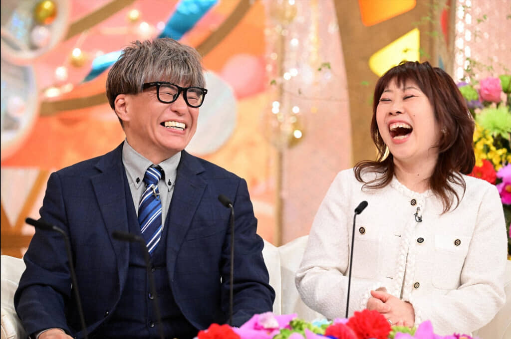 5月3日放送「新婚さんいらっしゃい！」の一場面 （C）ABCテレビ