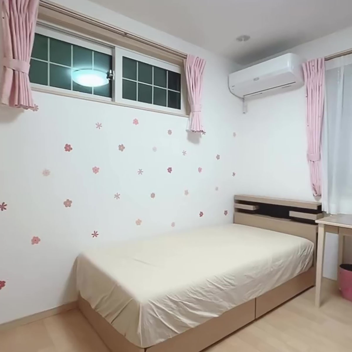 ごく普通の子ども部屋→ママが本気で模様替えしたら……　娘大喜び「理想の部屋すぎる」「お姫様になれそう」（1/3） | リフォーム・リノベーション・DIY ねとらぼ