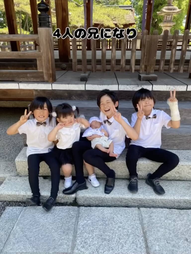 今では5人兄弟のトップとして欠かせない存在に