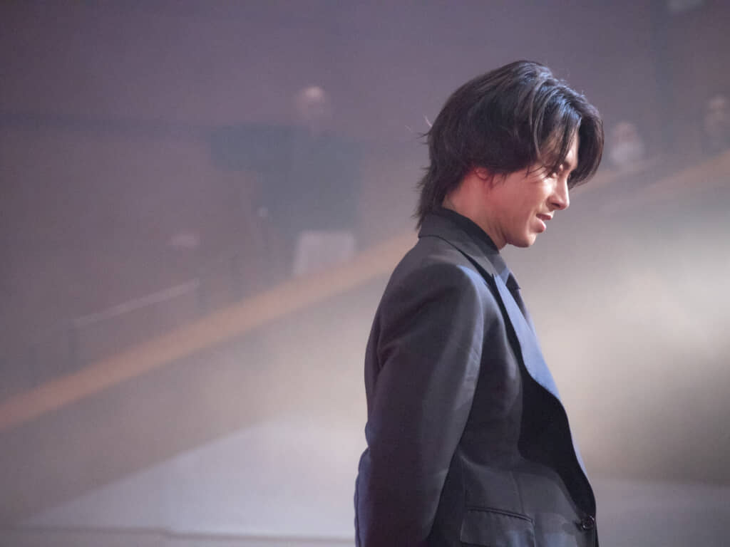 山下智久　（編集部撮影）