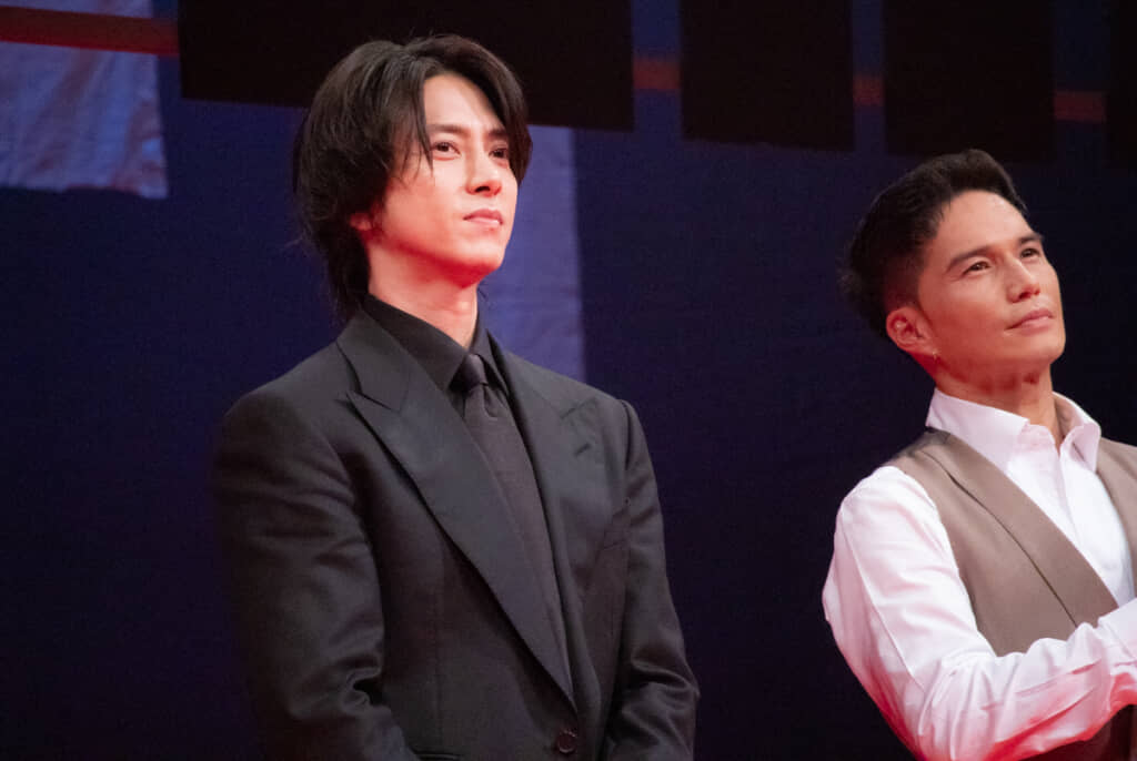 山下智久と市原隼人