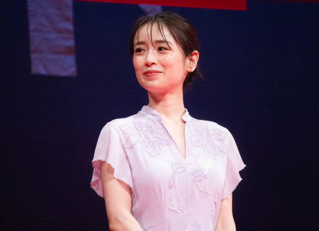 泉里香（編集部撮影）
