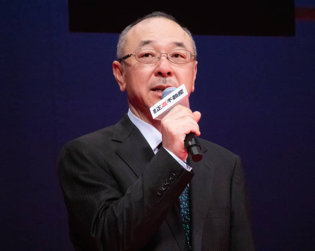 川村泰祐監督（編集部撮影）