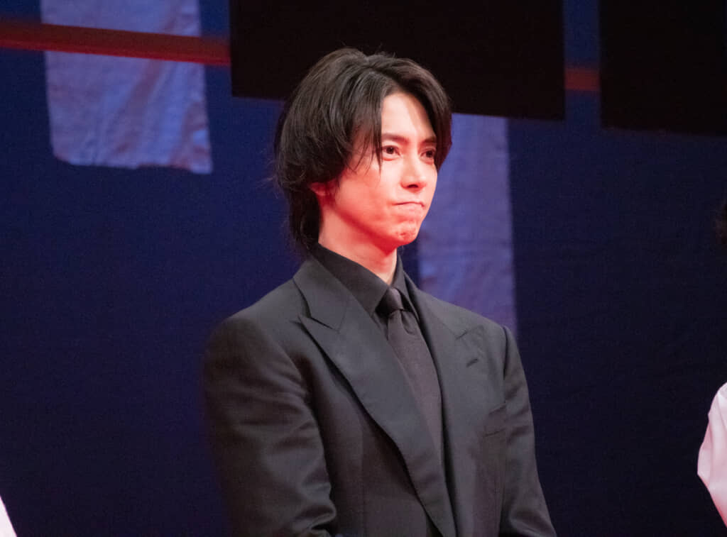 山下智久（編集部撮影）