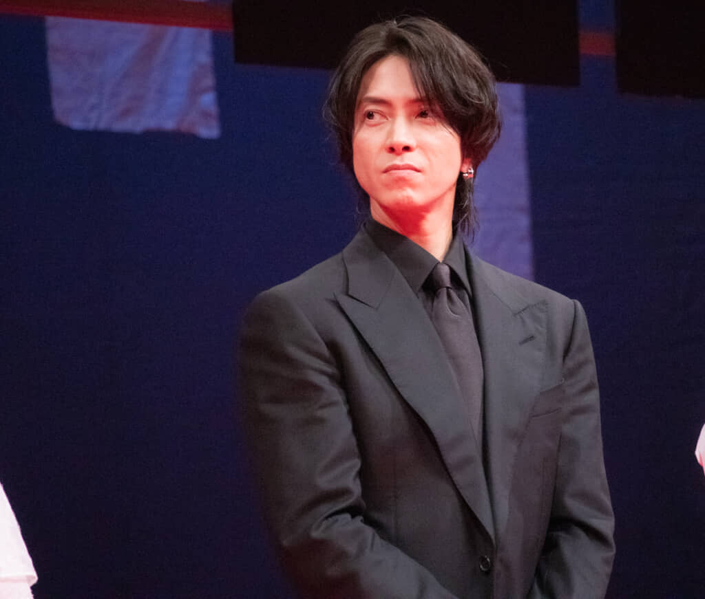 山下智久　（編集部撮影）