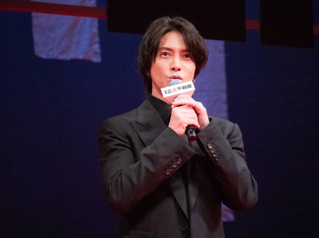 山下智久　（編集部撮影）