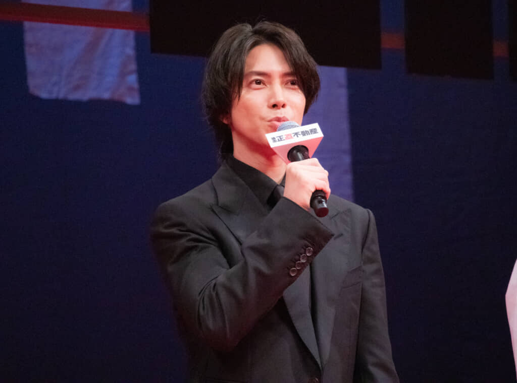 山下智久　（編集部撮影）