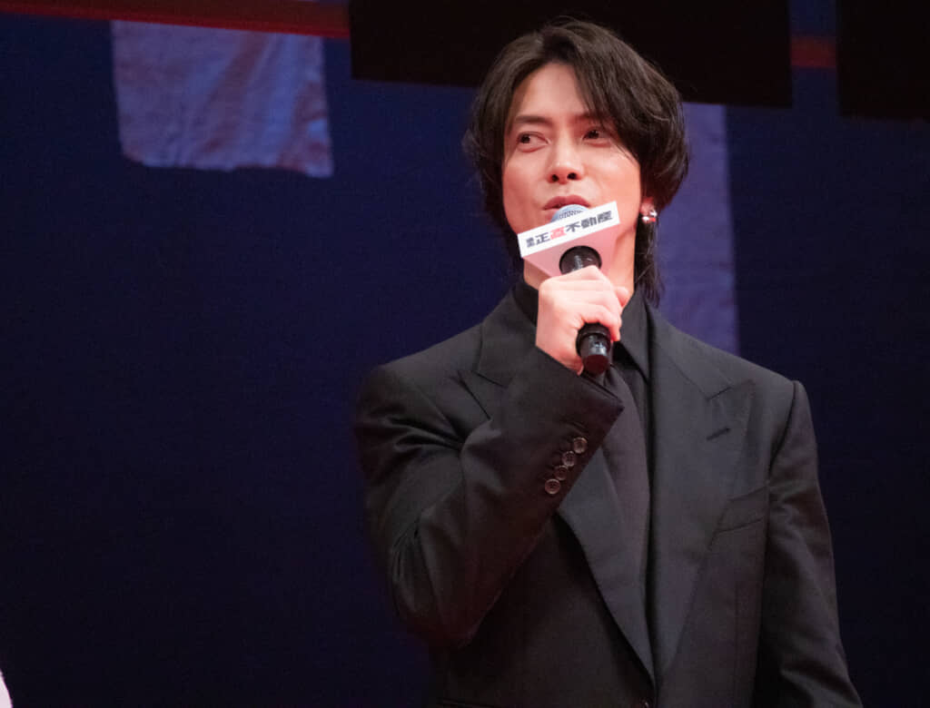 山下智久　（編集部撮影）