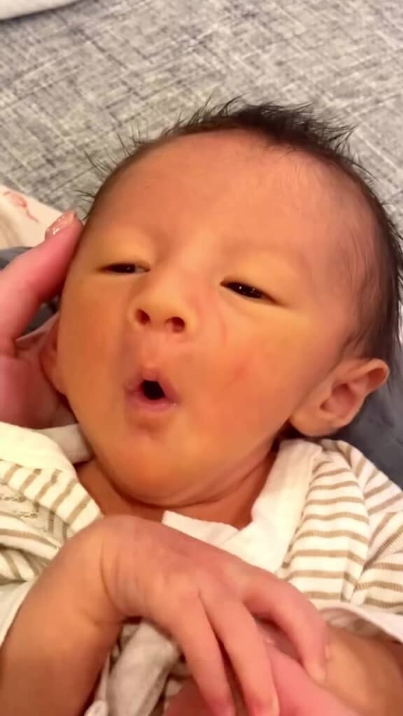 おちょぼ口がかわいい