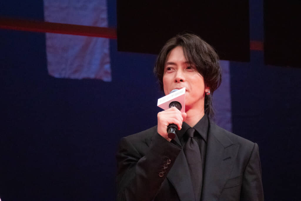 山下智久　（編集部撮影）