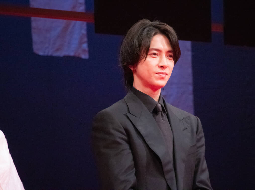 山下智久　（編集部撮影）