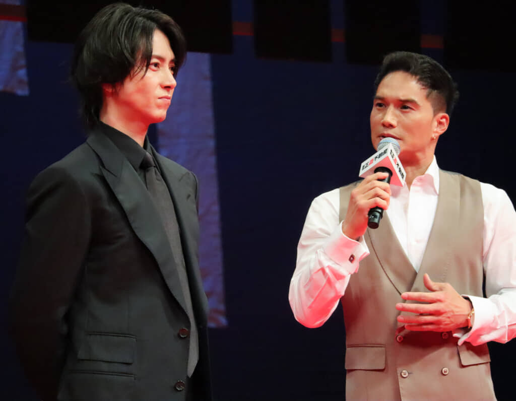 市原隼人と、山下智久