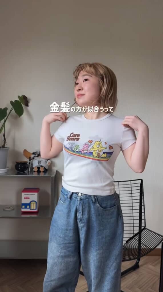 大満足のイメチェンに