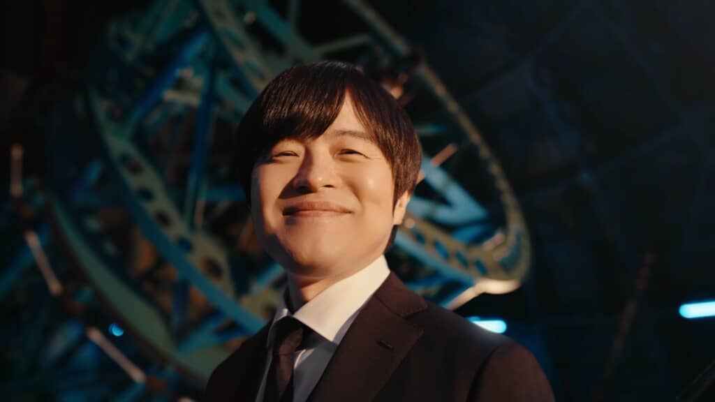 バカリズムさん出演の「天文台」篇