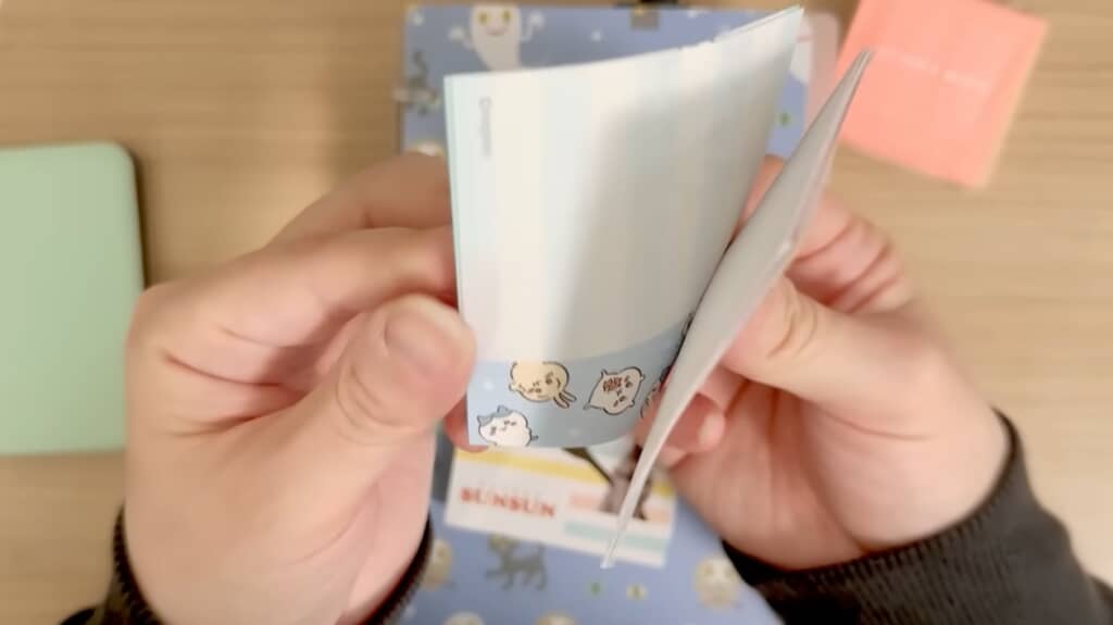 メモは使い切りたい派のmohikoさん