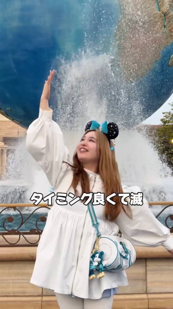 水を操るayakaさん