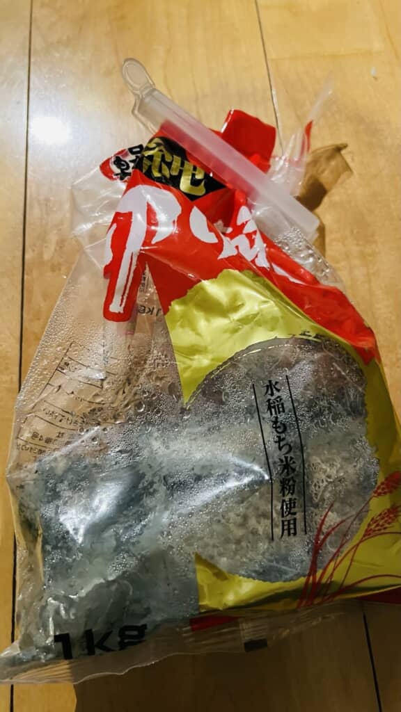 大昔の切り餅の状態とは……？