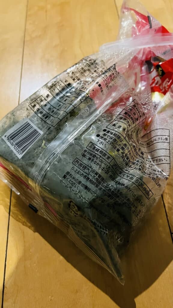 カビだらけの切り餅！