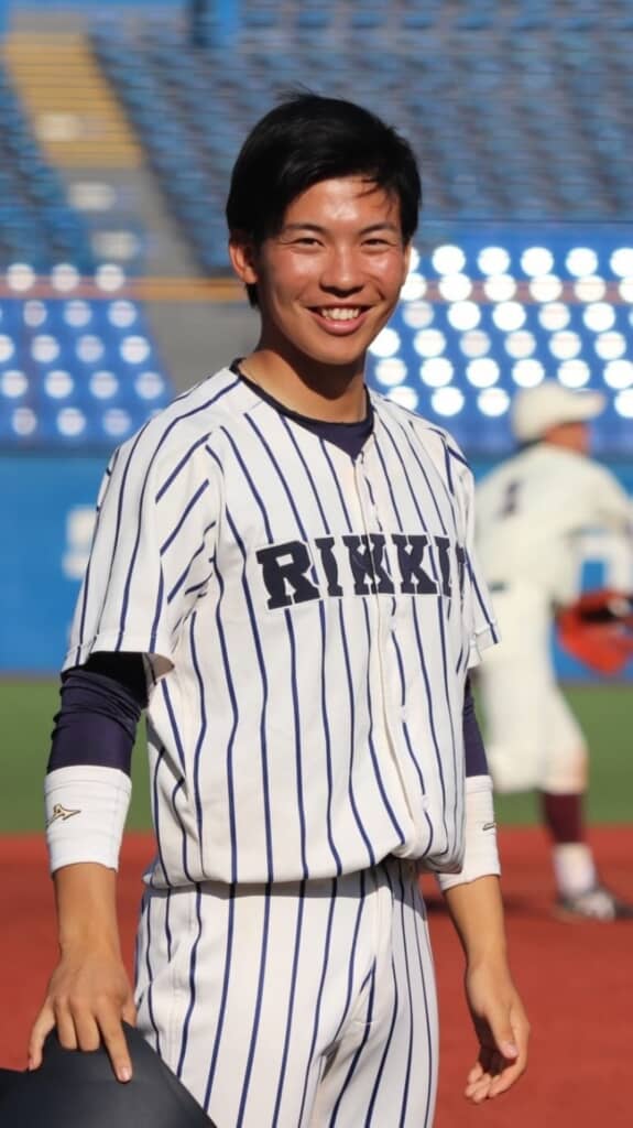 立教大学の野球部でも活躍