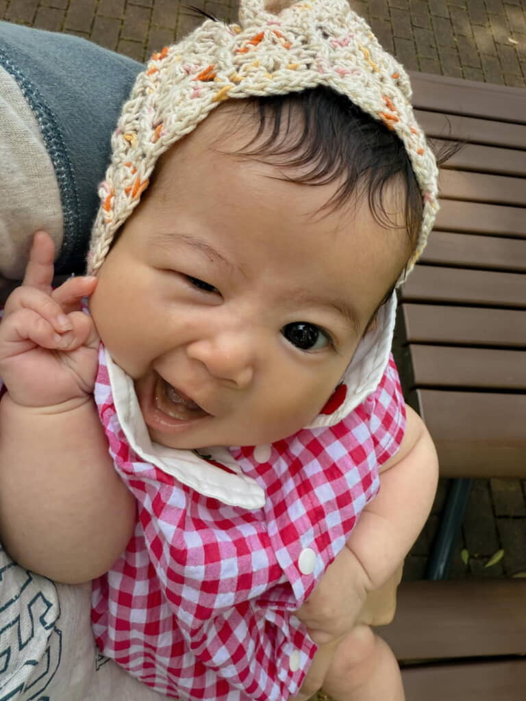 ベビーギャルだ！