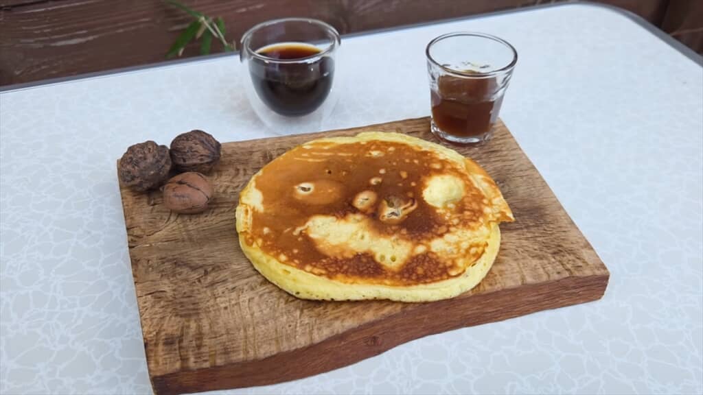 木の樹液からシロップを作る