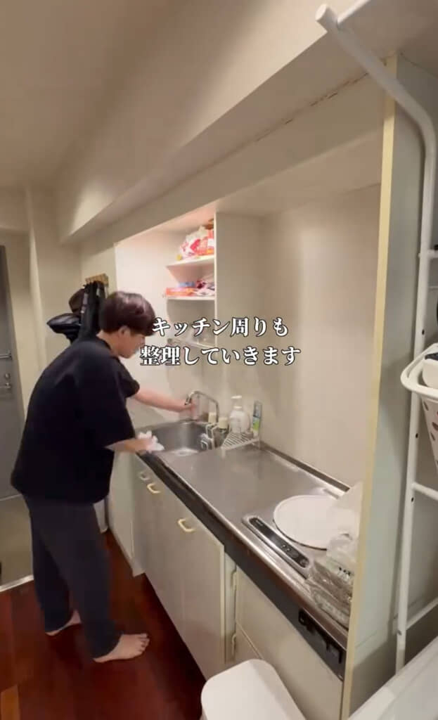 キッチン周りを整理整頓