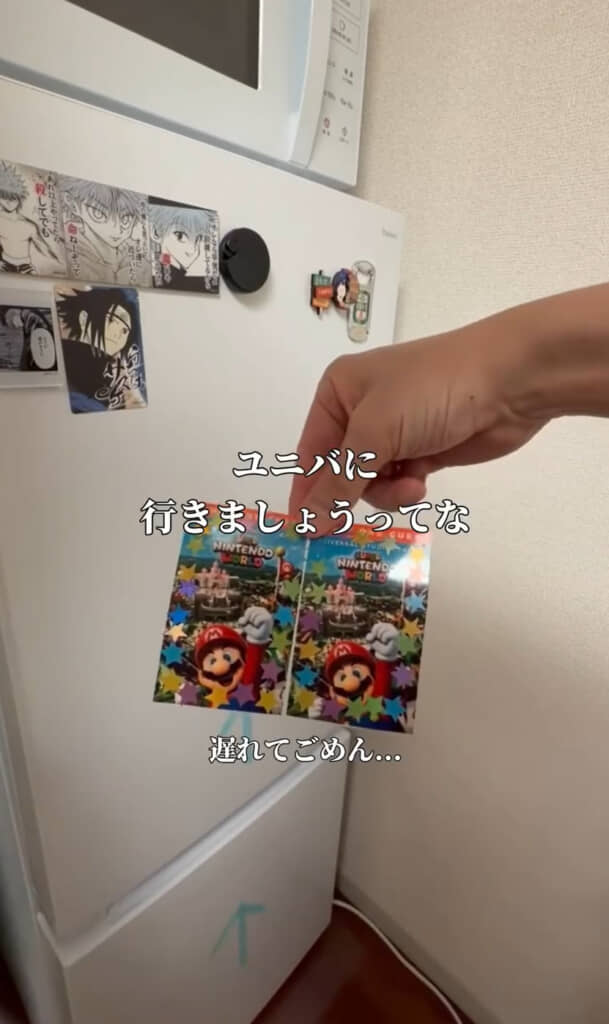 サプライズまで完璧！