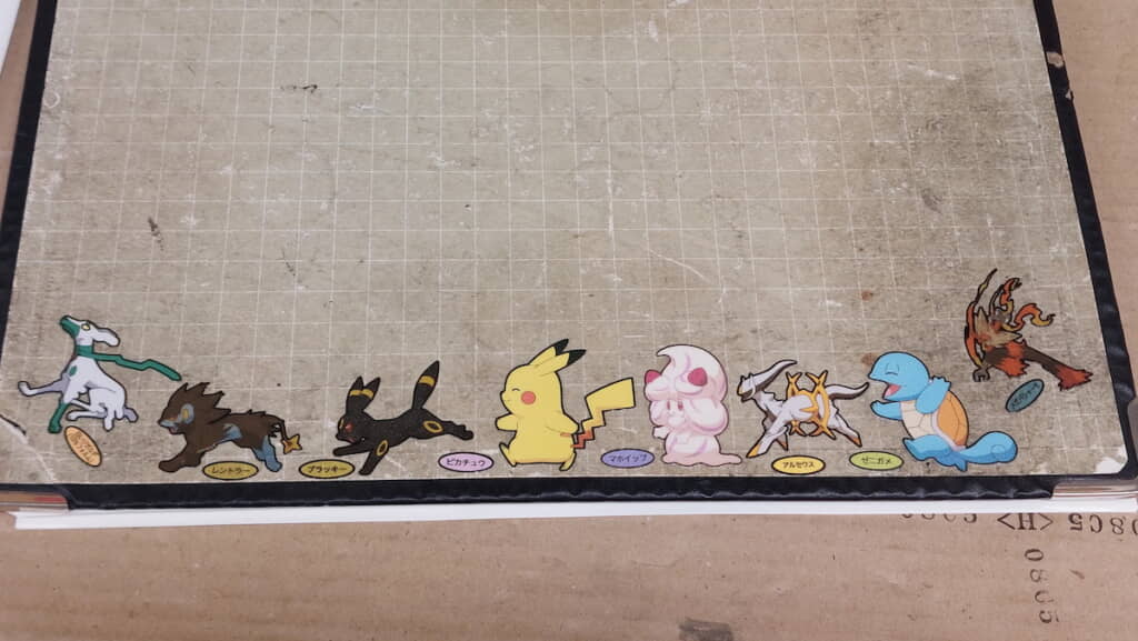 ポケモンたち