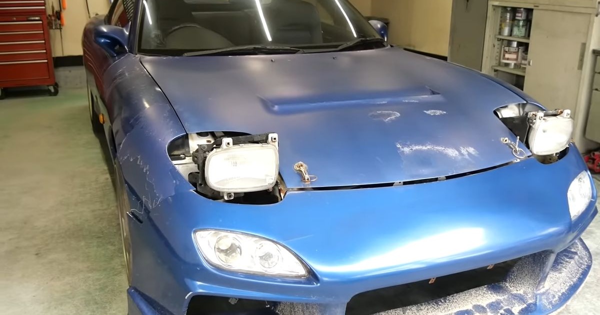 鉄くず同然の“RX-7”を108万円で購入→2年後…… 「1000万でも買う人い 