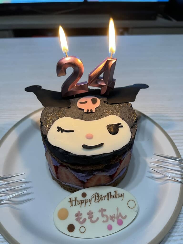 クロミの誕生日ケーキ