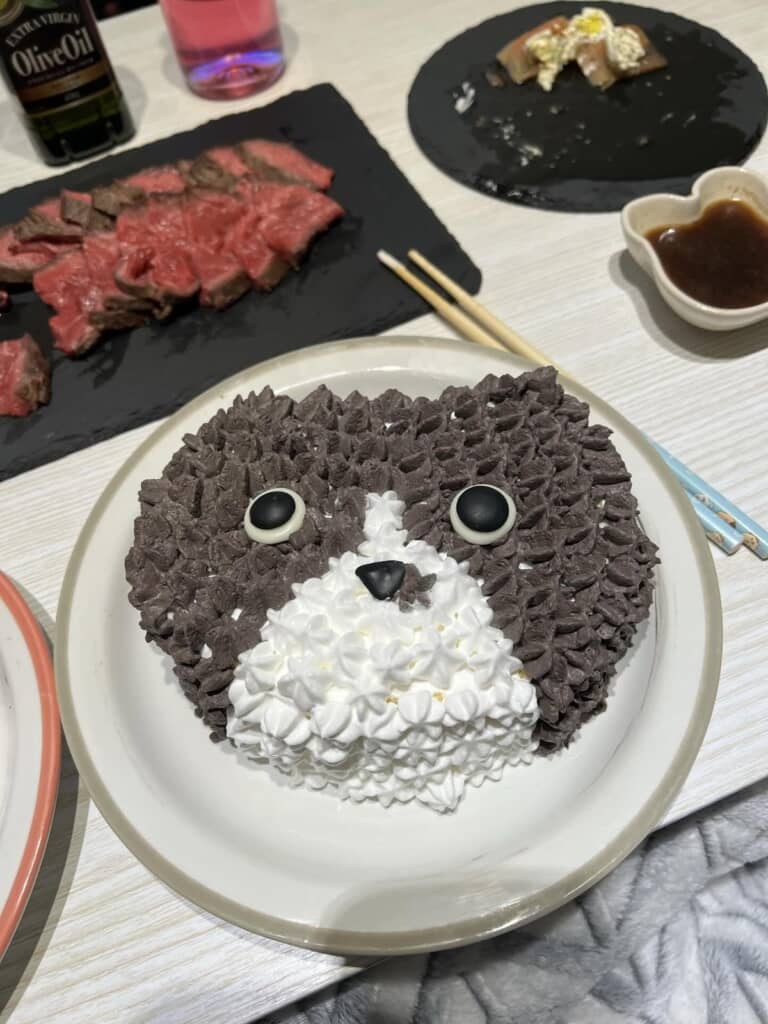 猫ちゃんのケーキ
