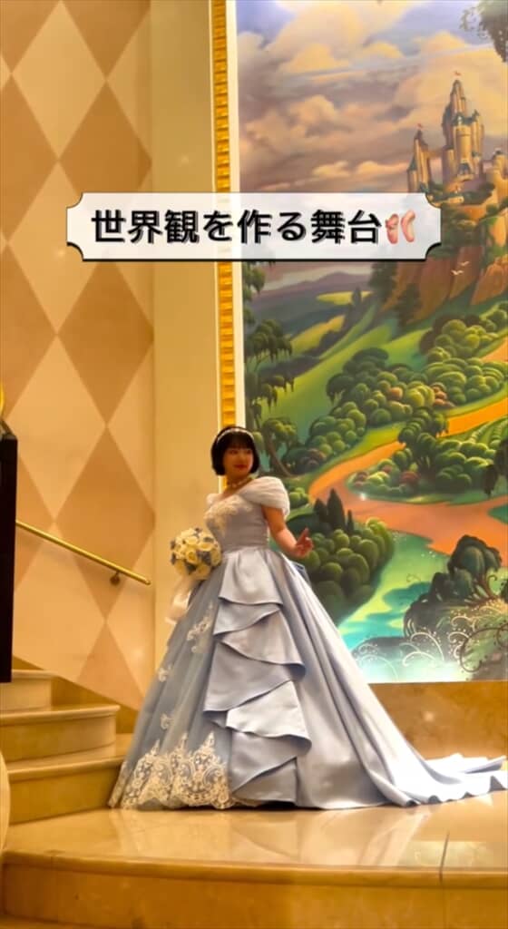 「結婚式を100回挙げる」という夢に挑む女性